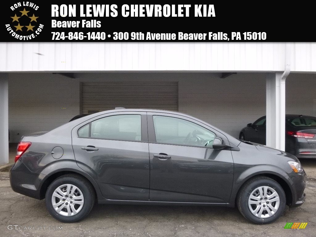 Nightfall Gray Metallic Chevrolet Sonic