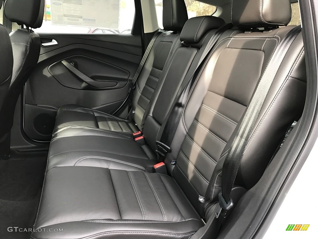 2017 Escape Titanium 4WD - Ingot Silver / Charcoal Black photo #10