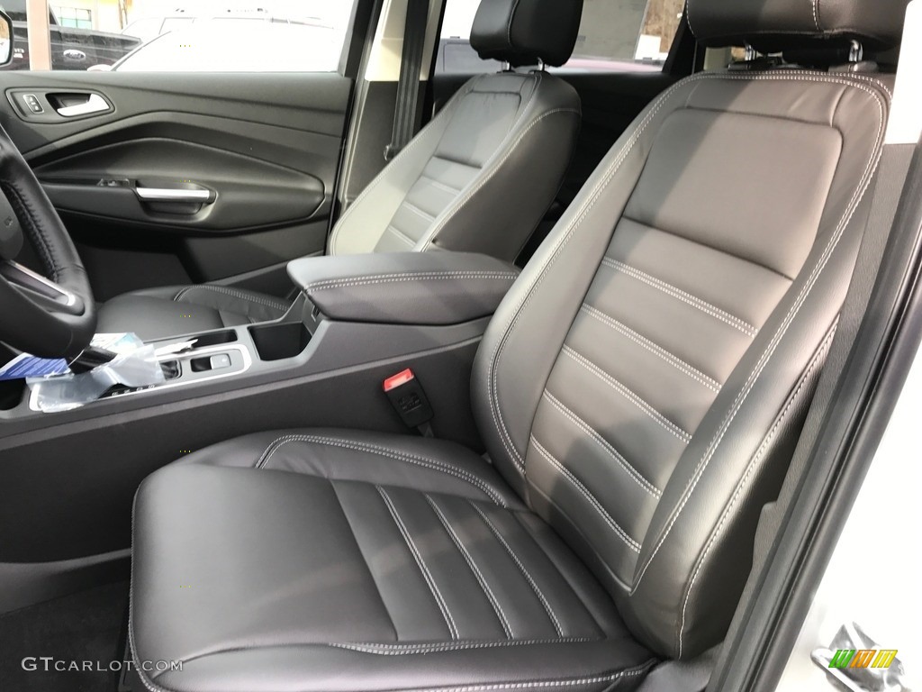 2017 Escape Titanium 4WD - Ingot Silver / Charcoal Black photo #12