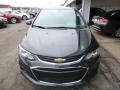 2017 Nightfall Gray Metallic Chevrolet Sonic LS Sedan  photo #8