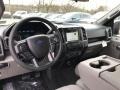 2017 Blue Jeans Ford F150 XLT SuperCab 4x4  photo #8