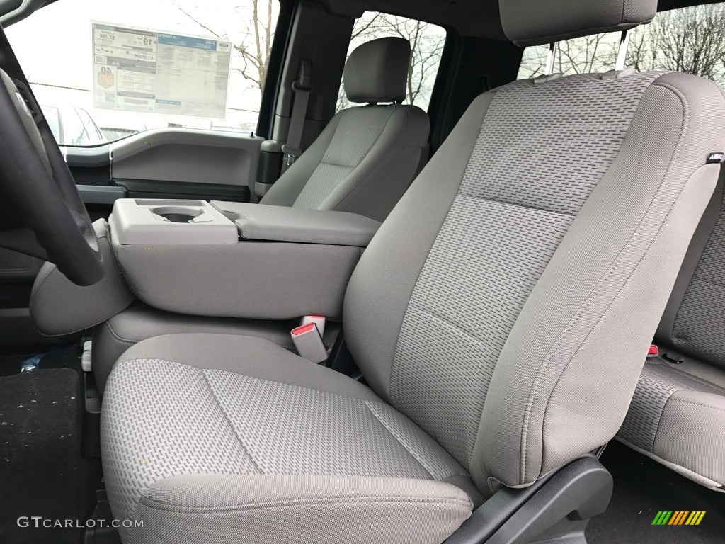 2017 F150 XLT SuperCab 4x4 - Blue Jeans / Earth Gray photo #9