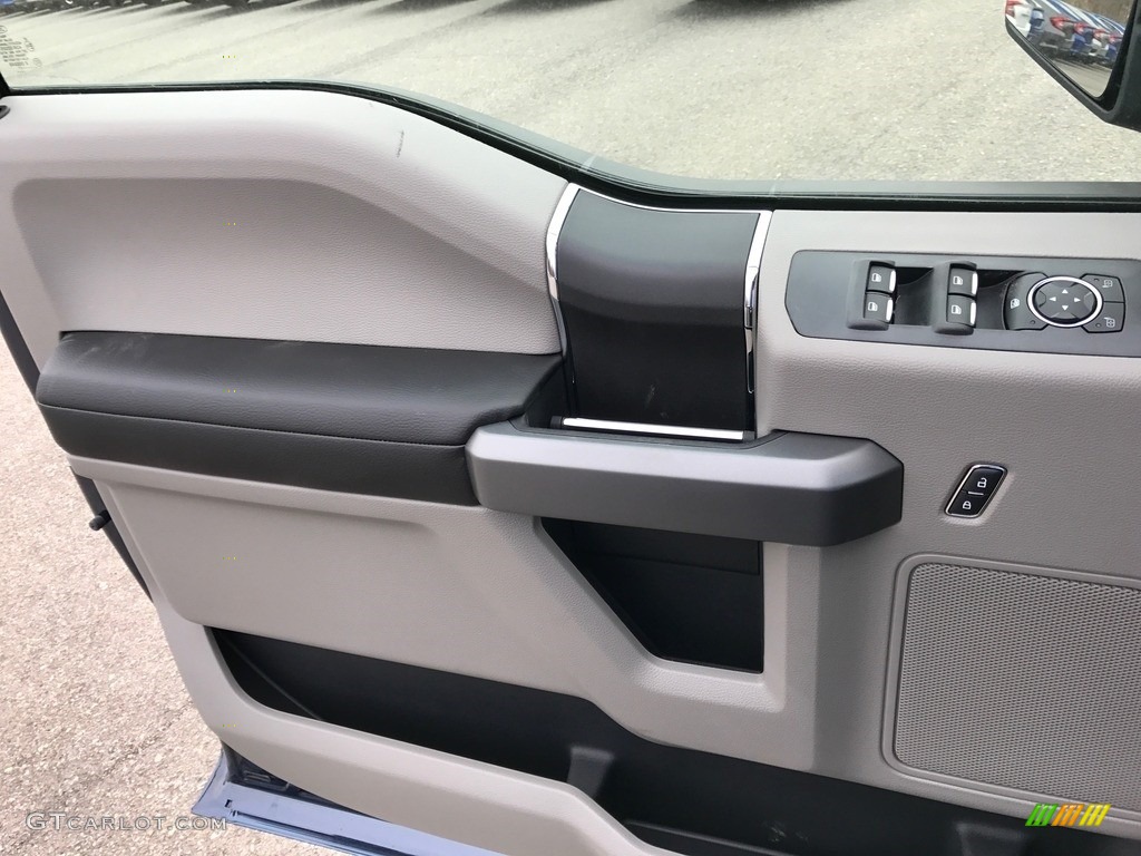 2017 F150 XLT SuperCab 4x4 - Blue Jeans / Earth Gray photo #10