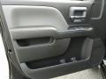 2017 Black Chevrolet Silverado 1500 WT Crew Cab 4x4  photo #6
