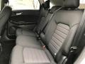 Ebony 2017 Ford Edge SE AWD Interior Color