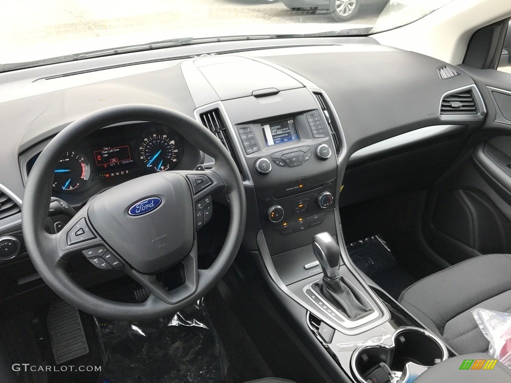 2017 Ford Edge SE AWD Dashboard Photos | GTCarLot.com
