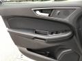 Ebony 2017 Ford Edge SE AWD Door Panel