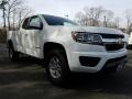 Summit White 2017 Chevrolet Colorado WT Extended Cab 4x4