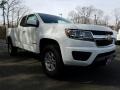 2017 Summit White Chevrolet Colorado WT Extended Cab 4x4  photo #1