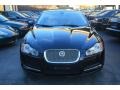 2010 Ebony Black Jaguar XF Premium Sport Sedan  photo #2