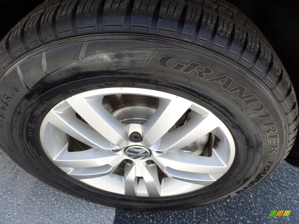 2017 Volkswagen Tiguan Limited 2.0T 4Motion Wheel Photo #118836814