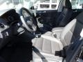 2017 Volkswagen Tiguan Limited Charcoal Interior Front Seat Photo