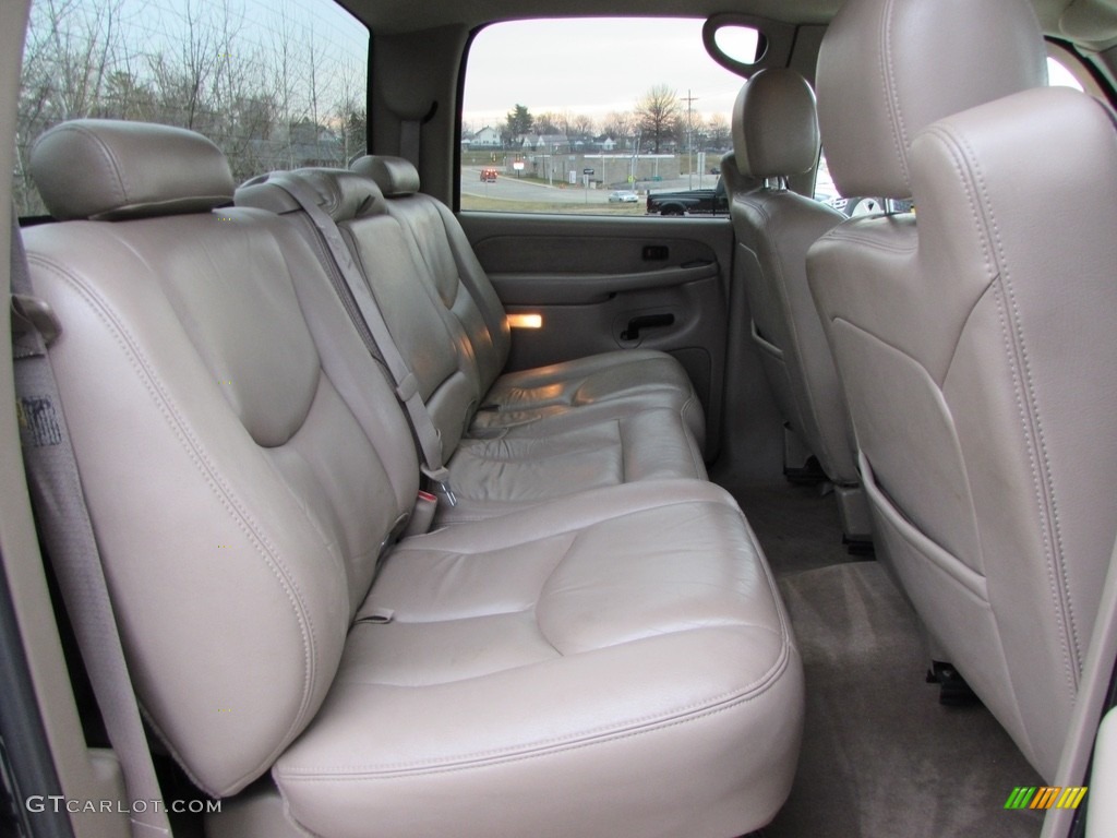 2003 Silverado 3500 LT Crew Cab 4x4 Dually - Black / Tan photo #20