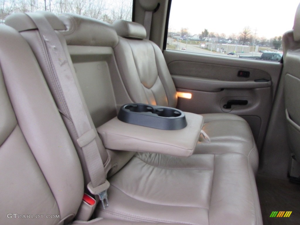 2003 Silverado 3500 LT Crew Cab 4x4 Dually - Black / Tan photo #21