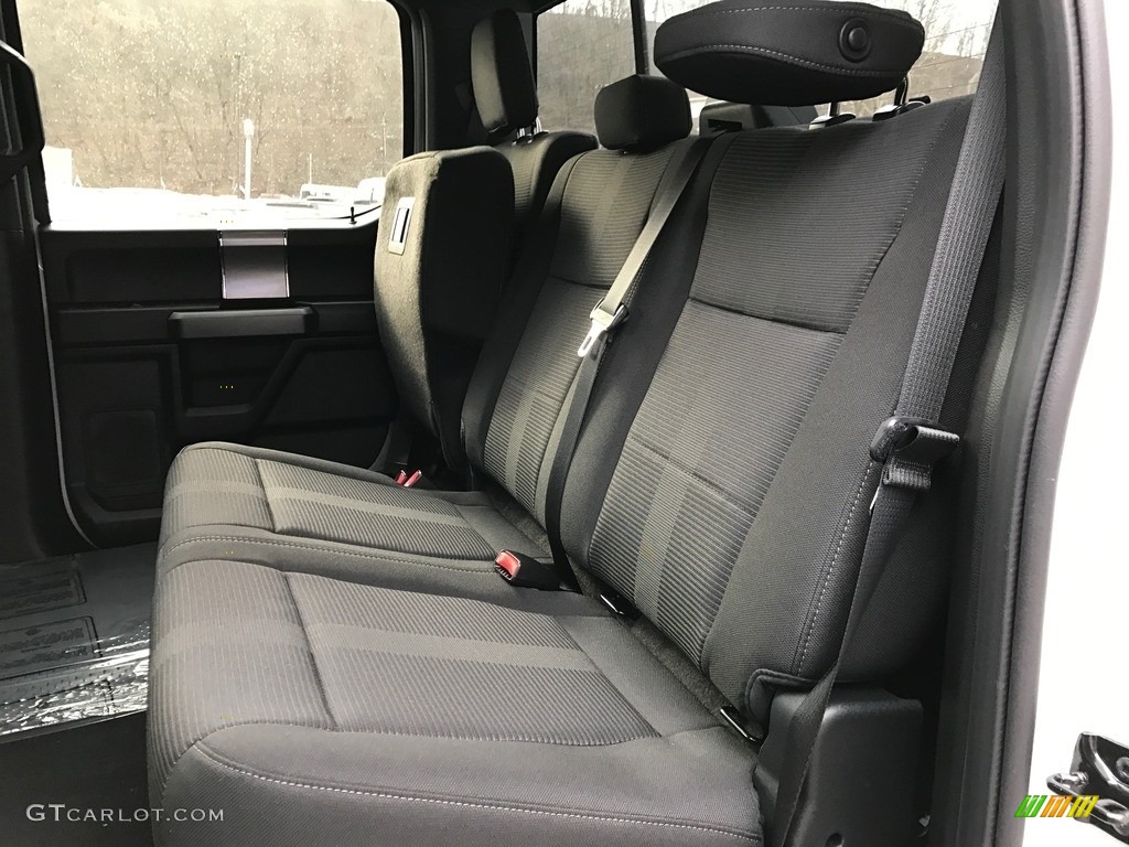 2017 F150 XLT SuperCrew 4x4 - Oxford White / Black photo #6