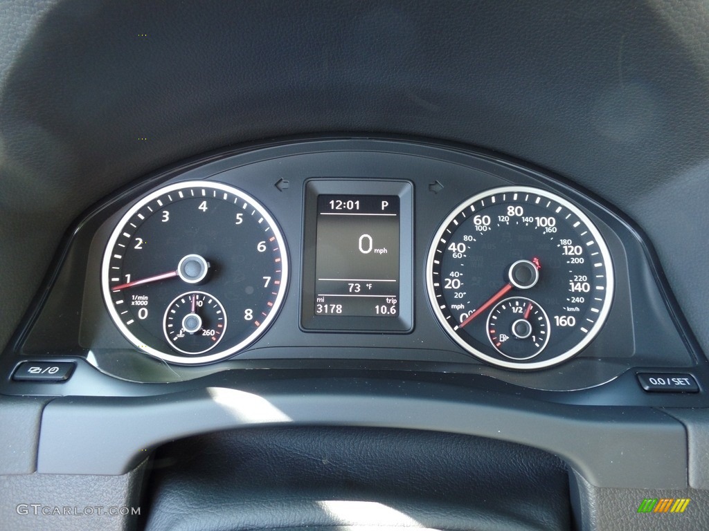 2017 Volkswagen Tiguan Limited 2.0T 4Motion Gauges Photo #118837024