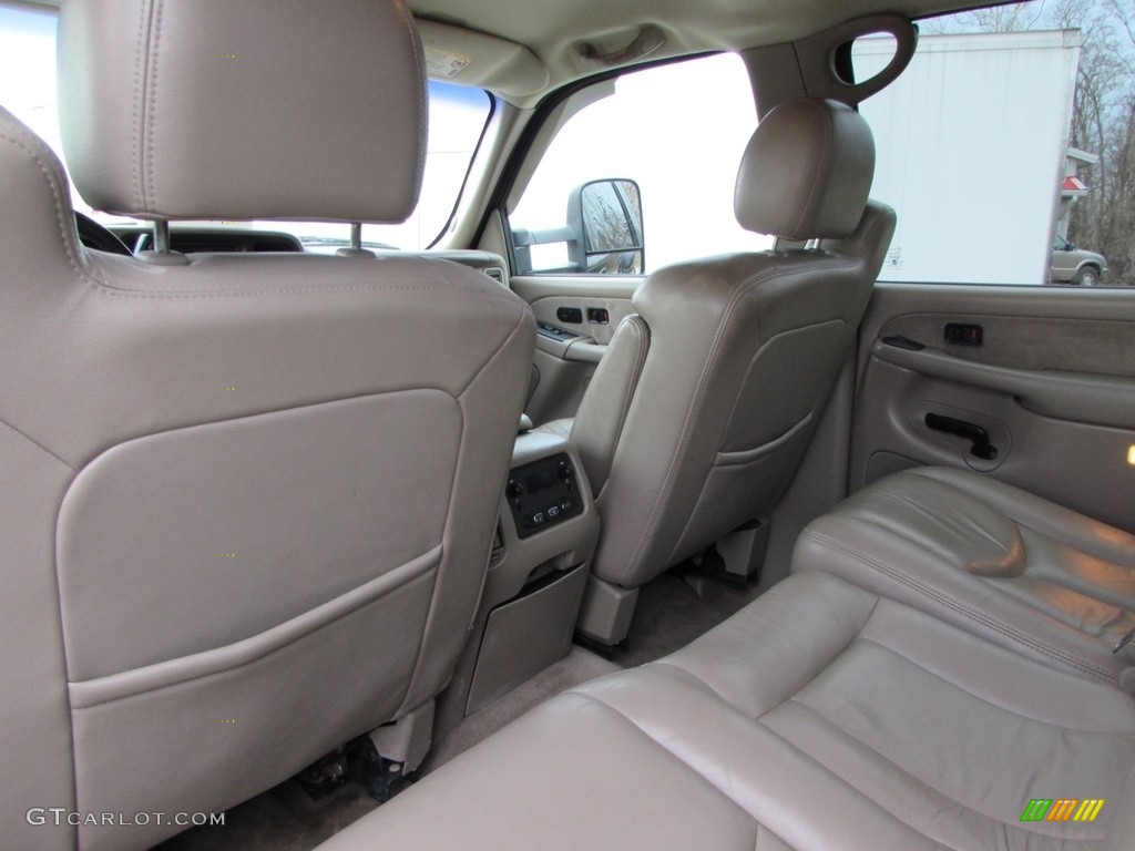 2003 Silverado 3500 LT Crew Cab 4x4 Dually - Black / Tan photo #24