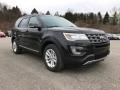 2017 Shadow Black Ford Explorer XLT  photo #4