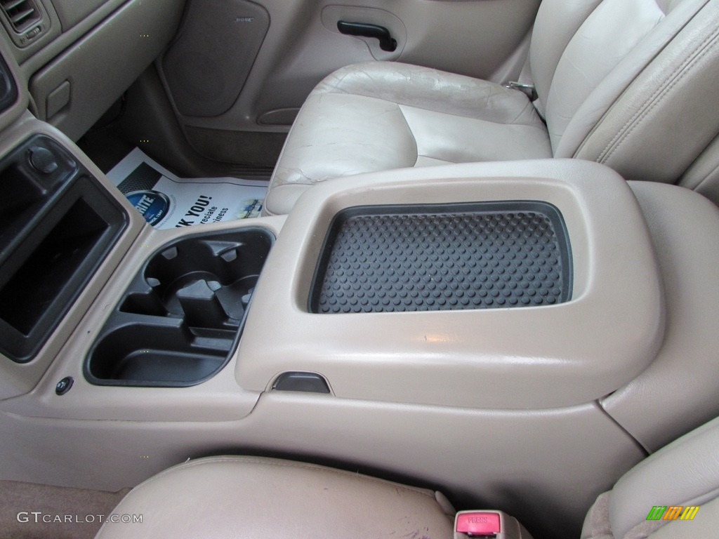 2003 Silverado 3500 LT Crew Cab 4x4 Dually - Black / Tan photo #31