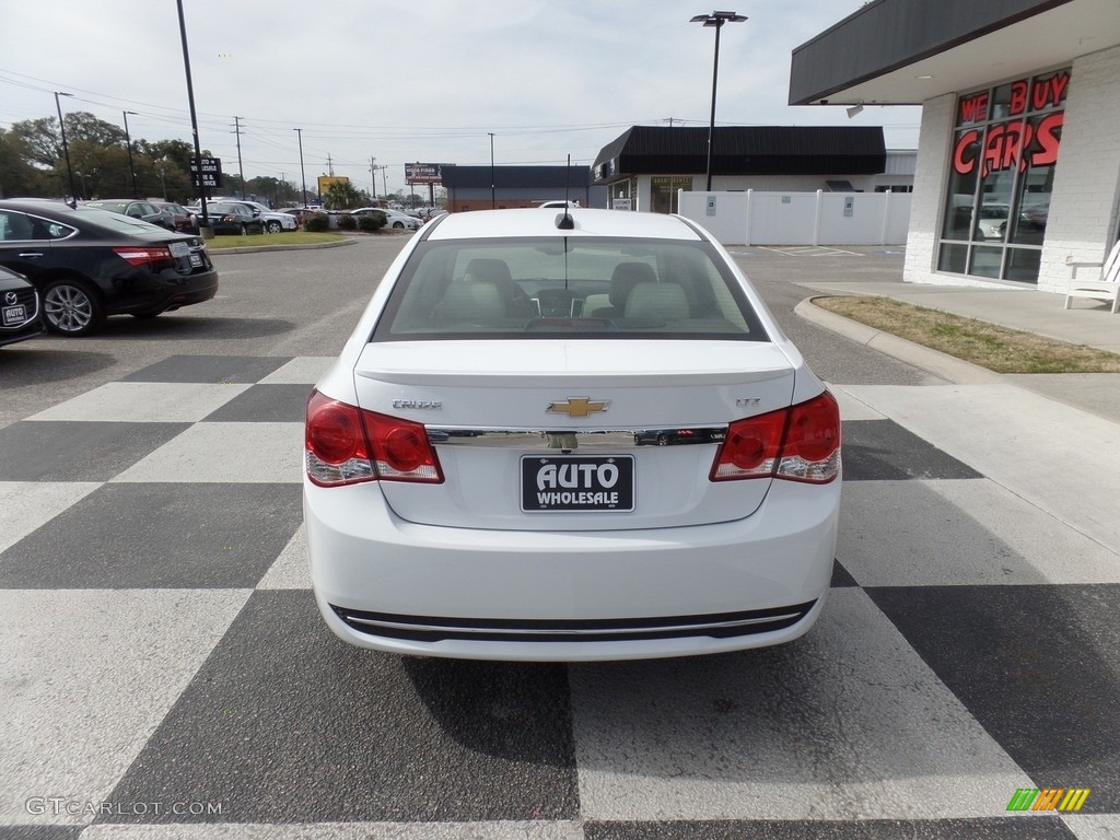 2016 Cruze Limited LTZ - Summit White / Cocoa/Light Neutral photo #4