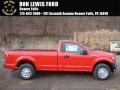 2017 Race Red Ford F150 XL Regular Cab  photo #1