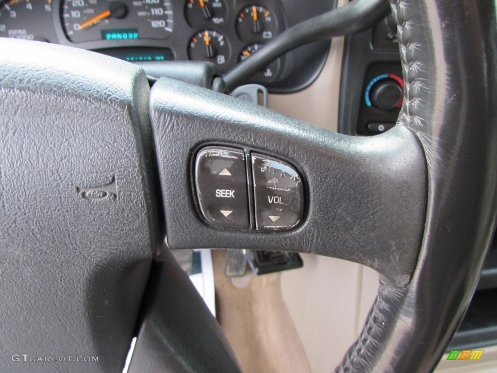 2003 Silverado 3500 LT Crew Cab 4x4 Dually - Black / Tan photo #34
