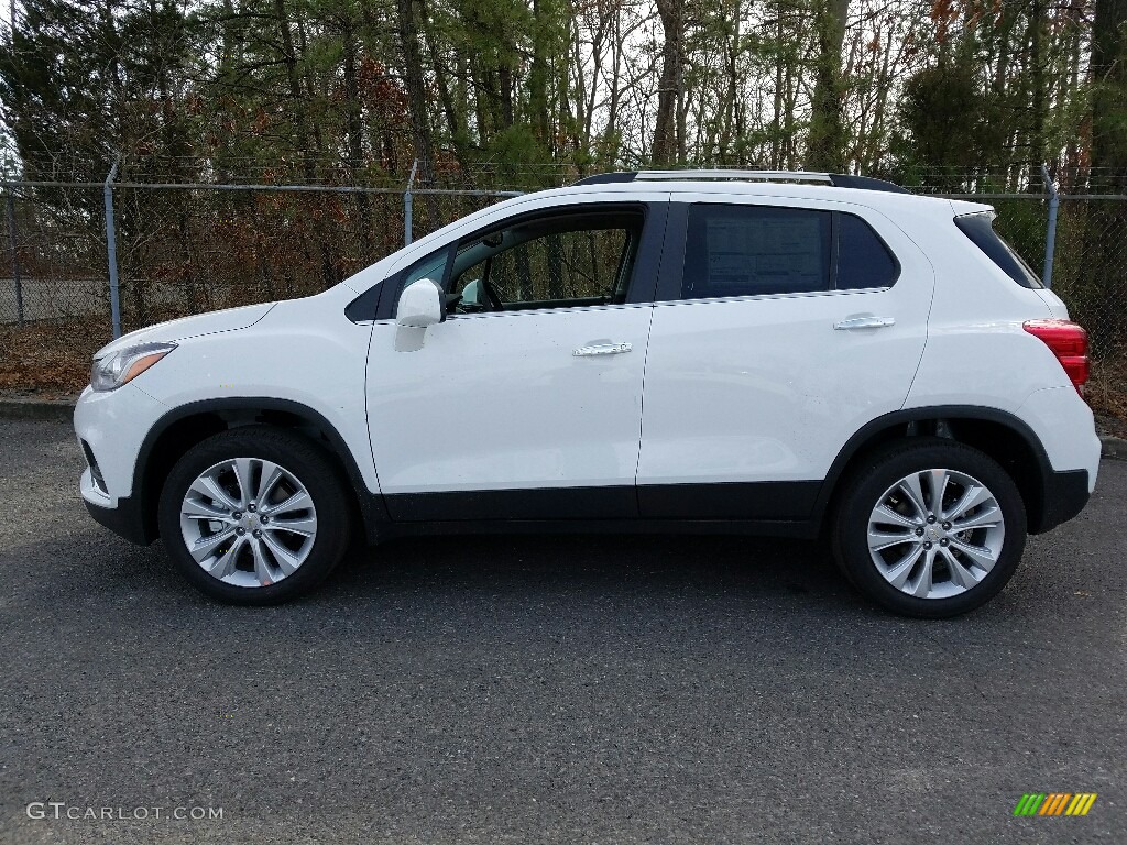 Summit White 2017 Chevrolet Trax Premier AWD Exterior Photo #118837459