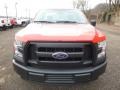 2017 Race Red Ford F150 XL Regular Cab  photo #9