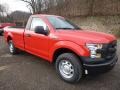2017 Race Red Ford F150 XL Regular Cab  photo #10