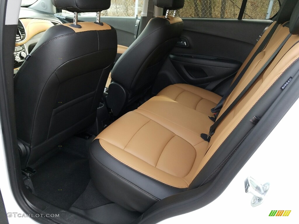 2017 Chevrolet Trax Premier AWD Rear Seat Photo #118837579