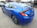 Aegean Blue Metallic - Civic EX-T Coupe Photo No. 2