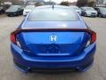 Aegean Blue Metallic - Civic EX-T Coupe Photo No. 3