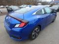 Aegean Blue Metallic - Civic EX-T Coupe Photo No. 4