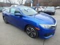 Aegean Blue Metallic - Civic EX-T Coupe Photo No. 5
