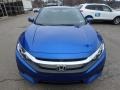 Aegean Blue Metallic - Civic EX-T Coupe Photo No. 6