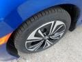 Aegean Blue Metallic - Civic EX-T Coupe Photo No. 7