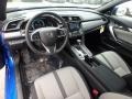 Aegean Blue Metallic - Civic EX-T Coupe Photo No. 10