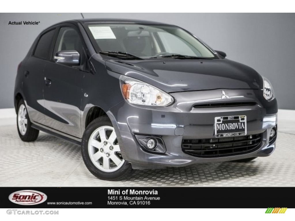 Thunder Gray Mitsubishi Mirage