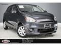 Thunder Gray 2015 Mitsubishi Mirage ES