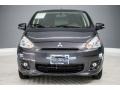 2015 Thunder Gray Mitsubishi Mirage ES  photo #2