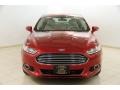 Ruby Red Metallic - Fusion Titanium Photo No. 2