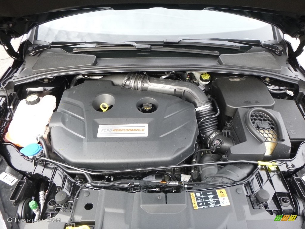 2017 Ford Focus RS Hatch 2.3 Liter DI EcoBoost Turbocharged DOHC 16-Valve Ti-VCT 4 Cylinder Engine Photo #118838404