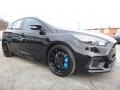 Shadow Black 2017 Ford Focus RS Hatch Exterior