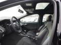 Charcoal Black 2017 Ford Focus RS Hatch Interior Color