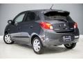 2015 Thunder Gray Mitsubishi Mirage ES  photo #10