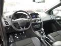  2017 Focus RS Hatch Charcoal Black Interior