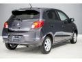 2015 Thunder Gray Mitsubishi Mirage ES  photo #13