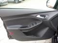 Charcoal Black Door Panel Photo for 2017 Ford Focus #118838542