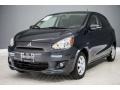 2015 Thunder Gray Mitsubishi Mirage ES  photo #14