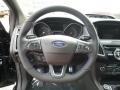 Charcoal Black Steering Wheel Photo for 2017 Ford Focus #118838587